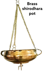 Brass Shirodhara Pot