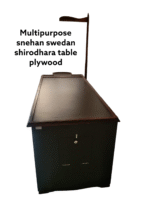 Multipurpose Snehan Swedan Shirodhara Table - Image 2