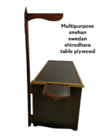 Multipurpose Snehan Swedan Shirodhara Table - Image 3