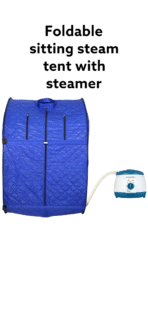 Foldable Steaming Tent With Steamer