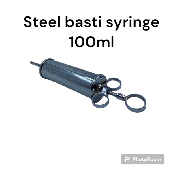 Anuvasan Basti Syringe