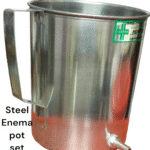 Steel / Plastic Enema Pot