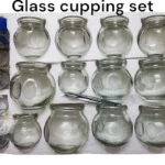 Glass Cupping Set