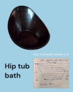 Hip Bath Tub (Avagah Tub) - Image 2