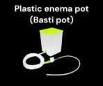 Steel / Plastic Enema Pot - Image 2