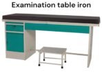 Examination table