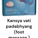 Kansya foot massager handy machine