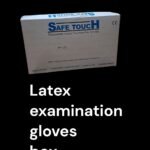 Latex Examination Gloves Box