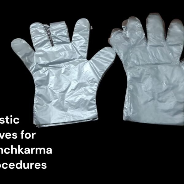 Plastic Gloves for Therapy