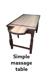 Simple Massage Table