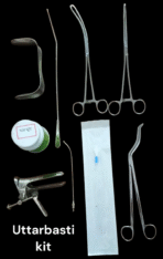 Uttarbasti kit (Female)