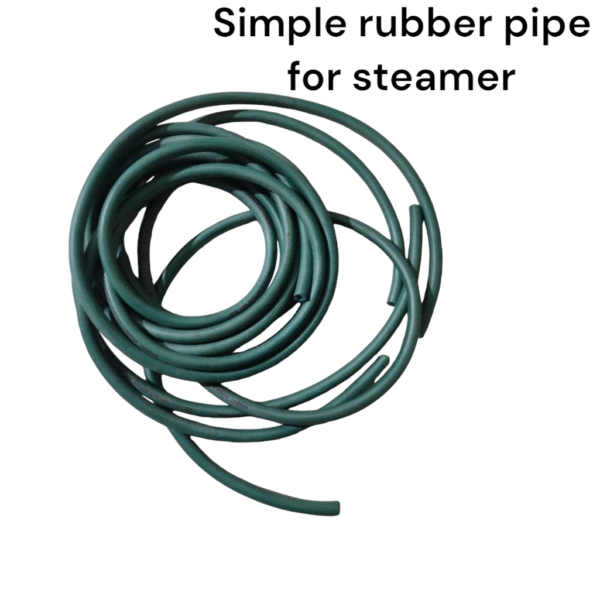 Rubber pipe for steamer