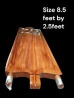 Wooden massage droni with wooden legs - Image 3