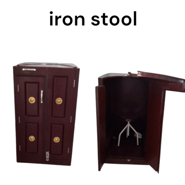 Fiber Sitting Steam Cabinet double door designer