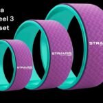 yoga wheel set