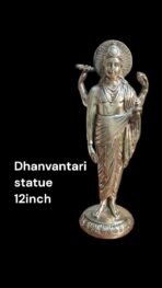 Dhanvantari statue 12inch