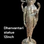 Dhanvantari statue 12inch