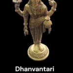 Dhanvantari statue 15 inches