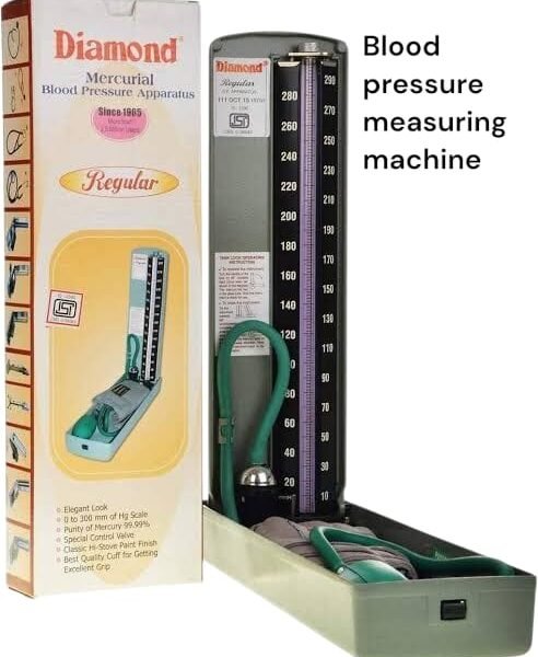 Blood pressure measuring machine (marcury )