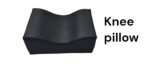 Pillow for knee support