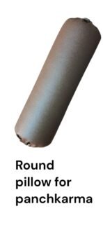 Pillow (Round) for panchkarma procedure