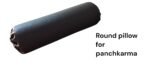 Pillow (Round) for panchkarma procedure - Image 2