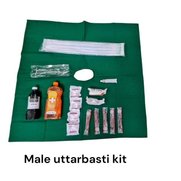 Male uttar basti kit